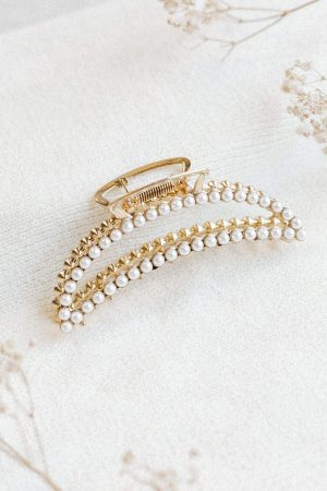 Triska Hairclip – Pearl