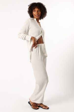 Allyse Pants – White