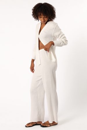 Allyse Pants – White