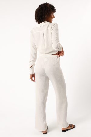 Allyse Pants – White