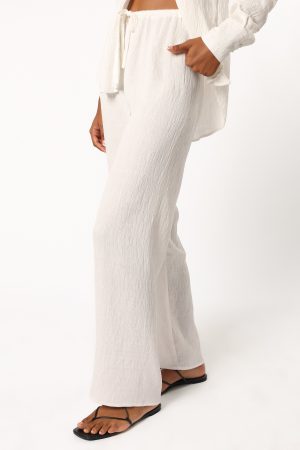 Allyse Pants – White