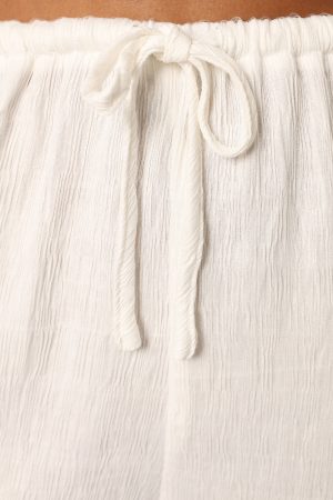 Allyse Pants – White