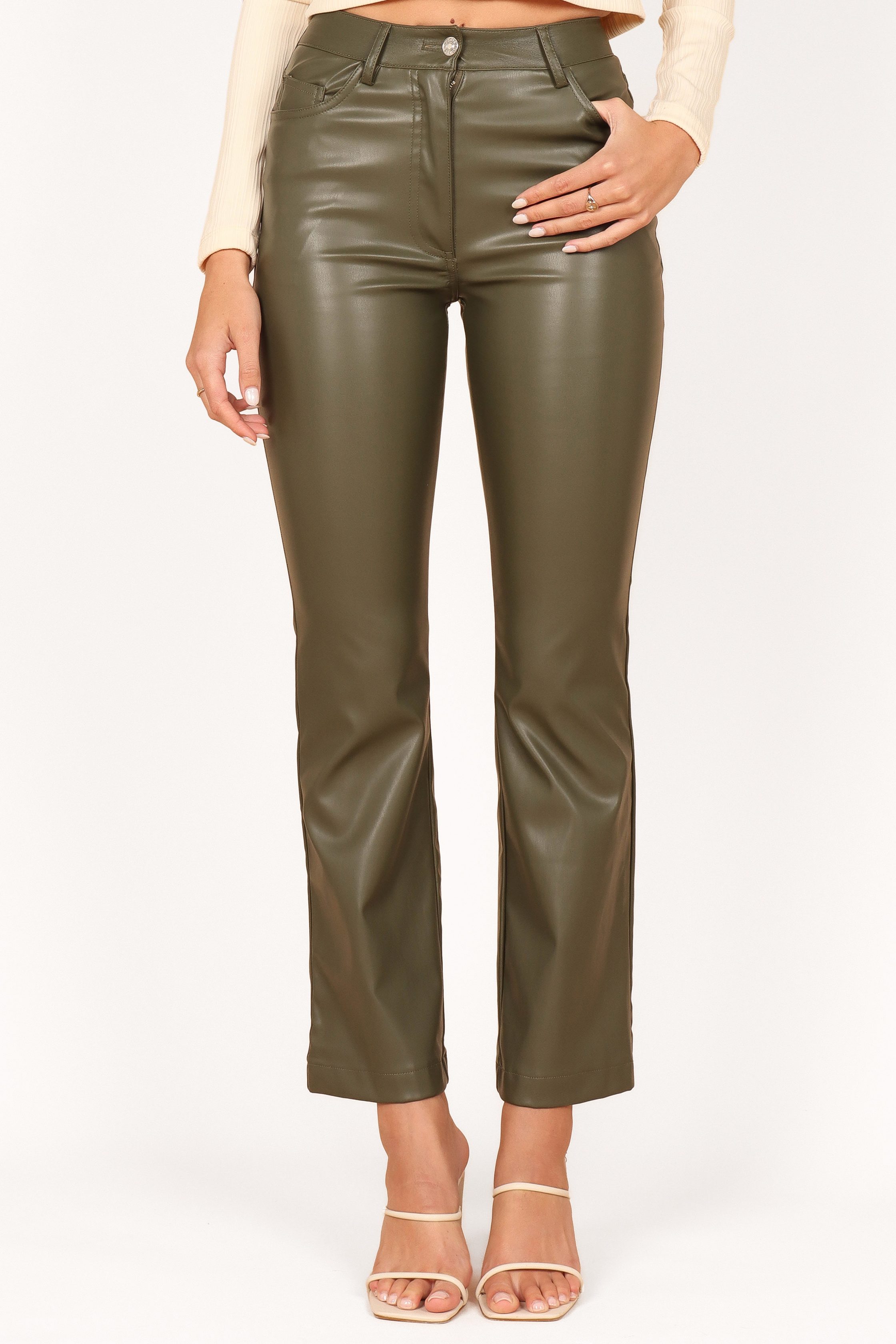 petal-and-pup-usa-bottoms-ashley-faux-leather-pants-olive-34112363135153
