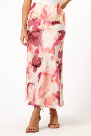 Benton Maxi Skirt – Multi