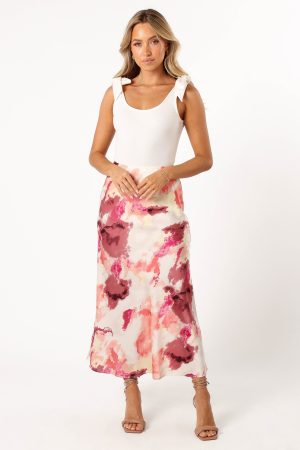 Benton Maxi Skirt – Multi