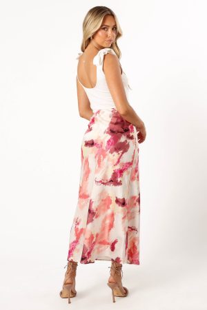 Benton Maxi Skirt – Multi