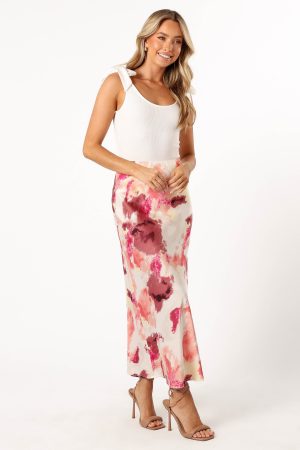 Benton Maxi Skirt – Multi