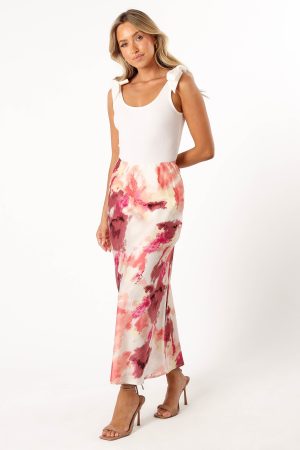Benton Maxi Skirt – Multi