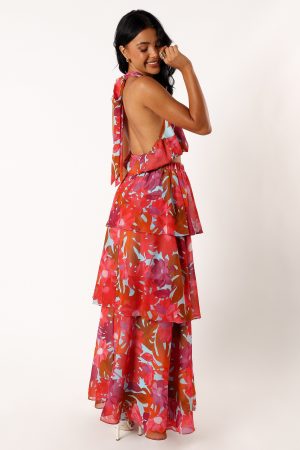 Blaise Frill Skirt – Pink Azalea