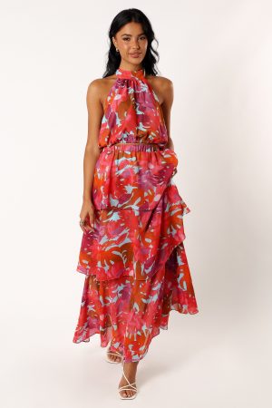 Blaise Frill Skirt – Pink Azalea