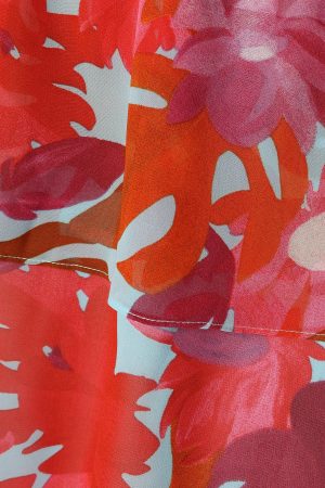 Blaise Frill Skirt – Pink Azalea