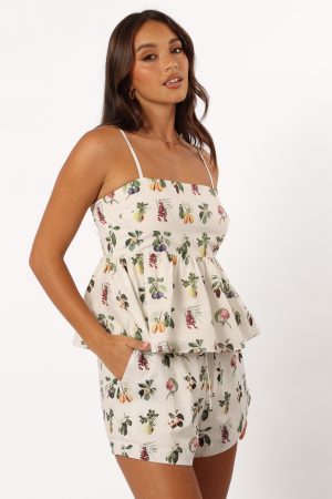 Botanique Short – Floral