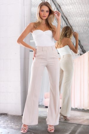 Burland Pant – Beige