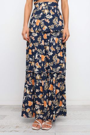 Deaville Skirt – Navy