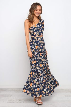 Deaville Skirt – Navy