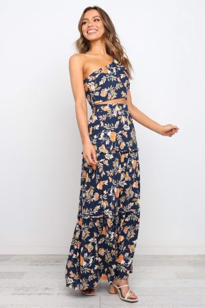 Deaville Skirt – Navy