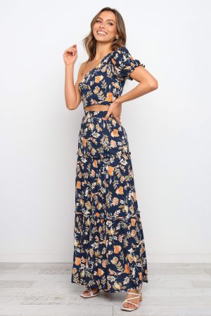 Deaville Skirt – Navy