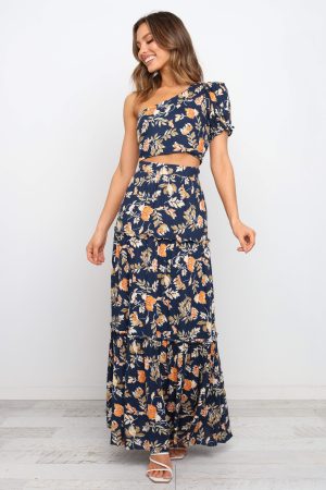 Deaville Skirt – Navy