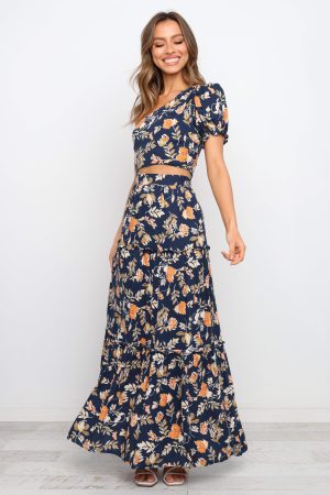 Deaville Skirt – Navy