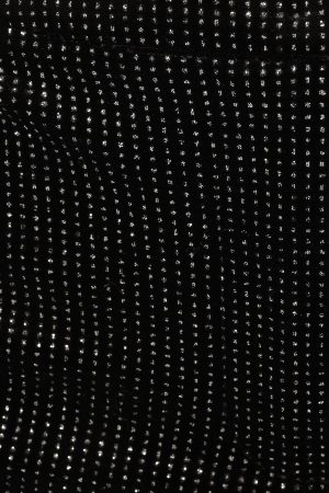 Ensley Velvet Shimmer Pant – Black