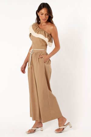 Everly Pants – Tan