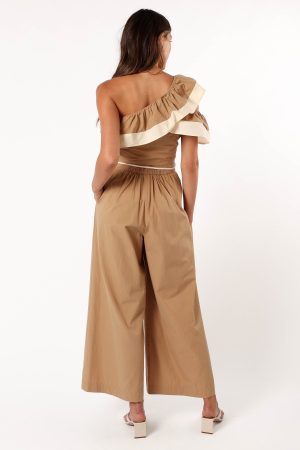 Everly Pants – Tan