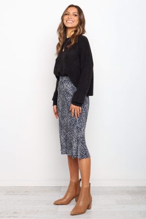 Falco Skirt – Navy