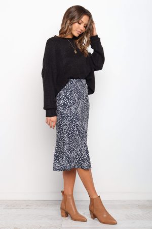 Falco Skirt – Navy
