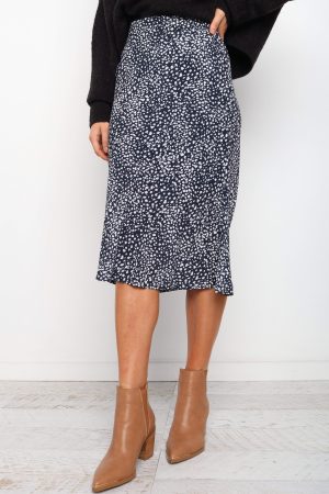 Falco Skirt – Navy