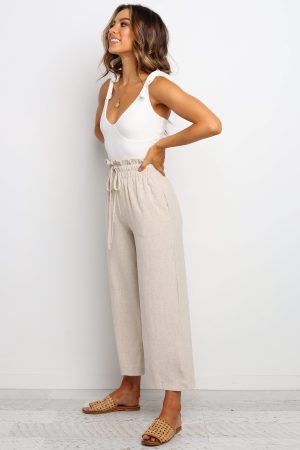 Hawthorne Pant – Beige
