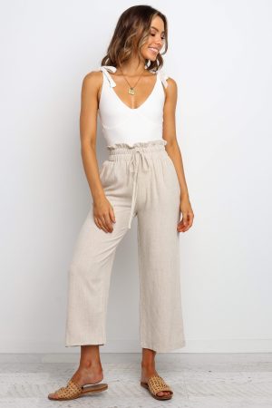Hawthorne Pant – Beige