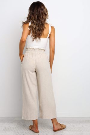 Hawthorne Pant – Beige