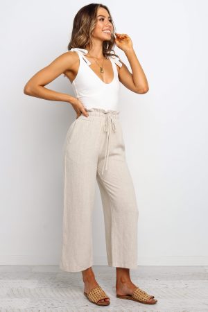 Hawthorne Pant – Beige
