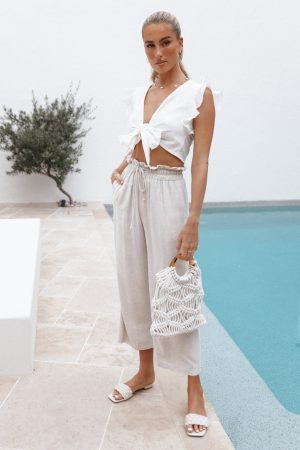 Hawthorne Pant – Beige