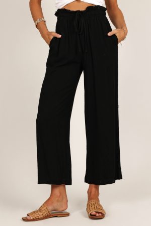 Hawthorne Pant – Black