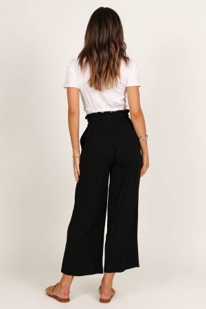Hawthorne Pant – Black