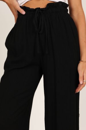 Hawthorne Pant – Black