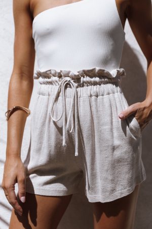 Hawthorne Shorts – Beige