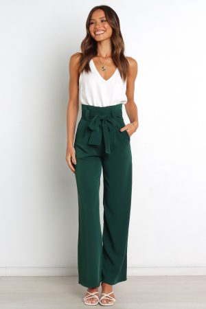 Kieran Pants – Emerald Green
