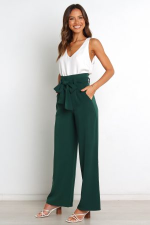 Kieran Pants – Emerald Green
