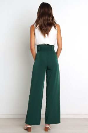 Kieran Pants – Emerald Green