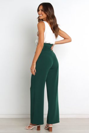 Kieran Pants – Emerald Green