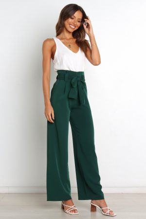 Kieran Pants – Emerald Green