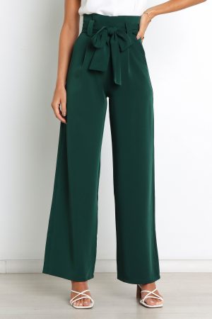 Kieran Pants – Emerald Green