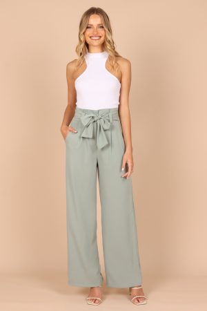 Kieran Pants – Sage Green