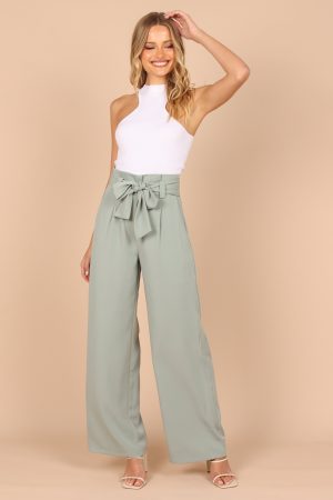 Kieran Pants – Sage Green