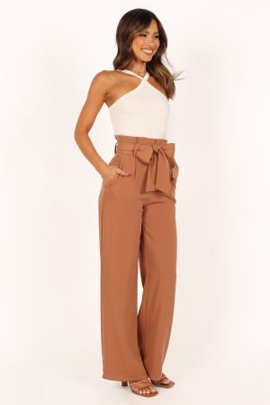 Kieran Pants – Tan
