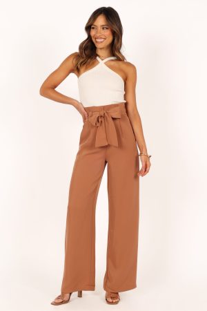 Kieran Pants – Tan