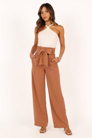 Kieran Pants – Tan