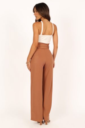 Kieran Pants – Tan